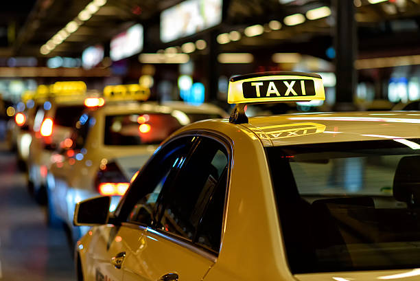 Taxi cab Amsterdam 